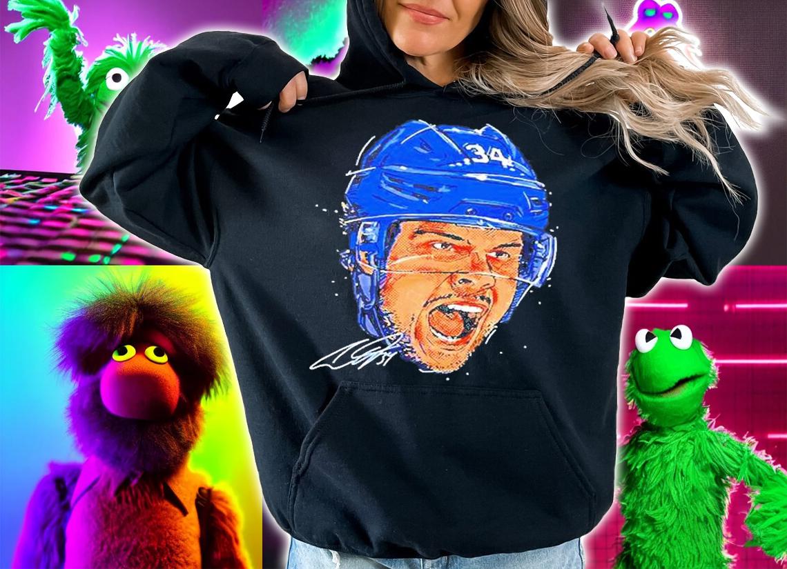 Auston Matthews Toronto Maple Leafs Scream T-Shirt t-shirt hoodie