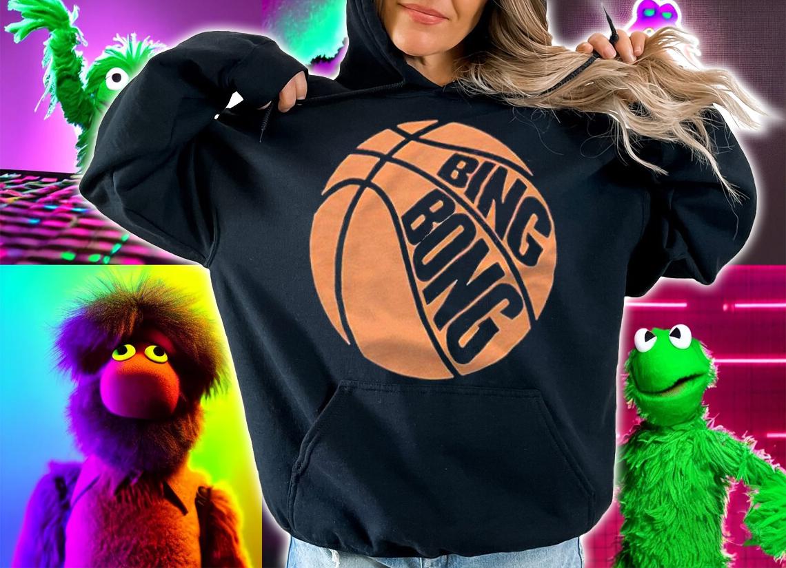 Basketball Bing Bong New York T-shirt t-shirt hoodie