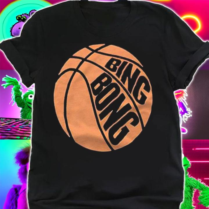 Basketball Bing Bong New York T-shirt t-shirt shirt