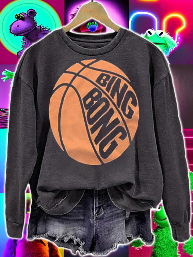 Basketball Bing Bong New York T-shirt t-shirt sweatshirt