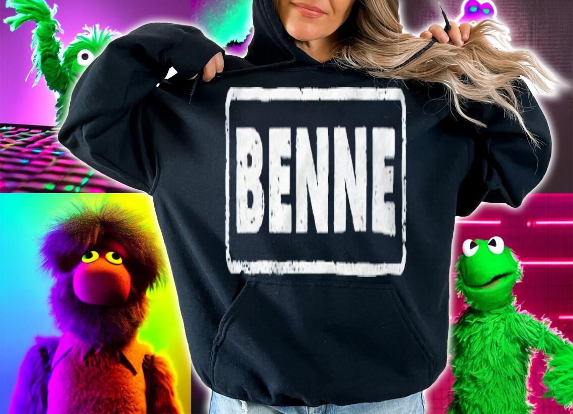 Benne logo T-shirt t-shirt hoodie