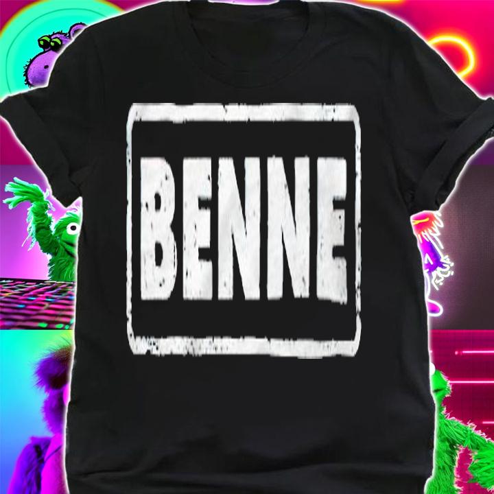 Benne logo T-shirt t-shirt shirt