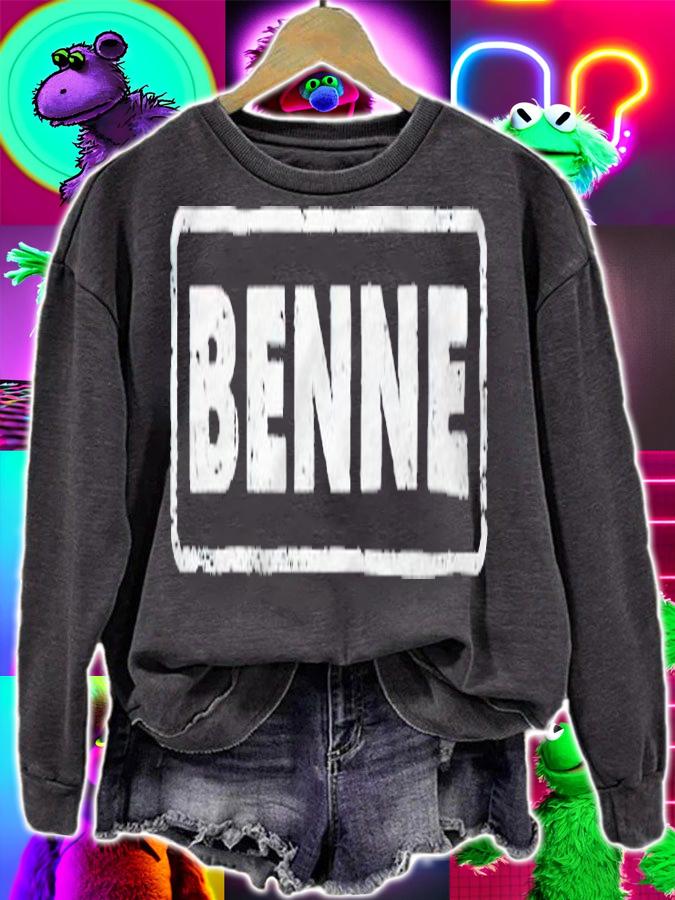 Benne logo T-shirt t-shirt sweatshirt