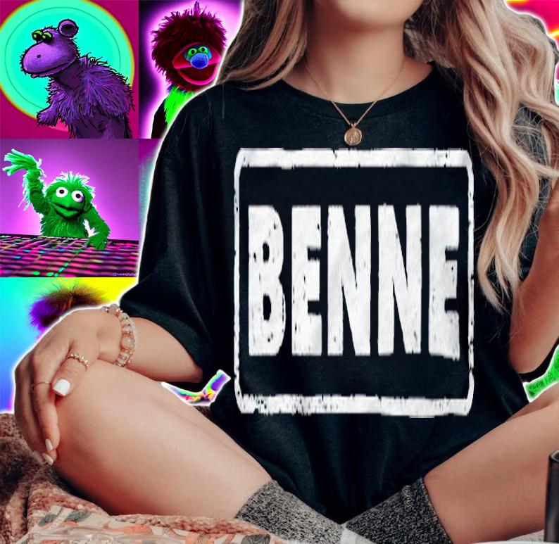 Benne logo T-shirt t-shirt woman shirt