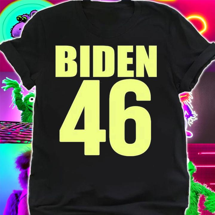 Biden 46 Joe Biden 46Th President Inauguration T-Shirt t-shirt shirt