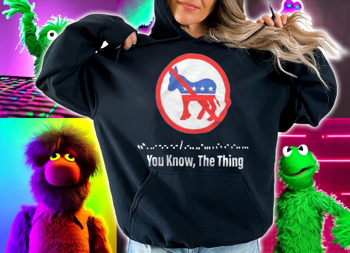 Biden You Know The Thing Shirt t-shirt hoodie