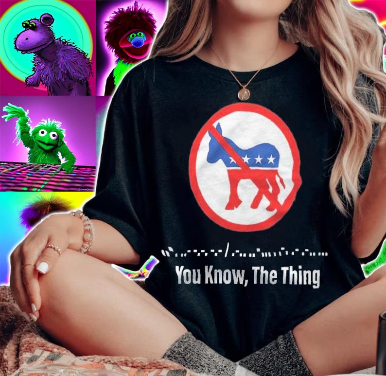 Biden You Know The Thing Shirt t-shirt woman shirt