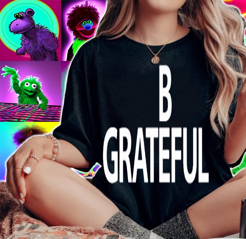 Bilal Be Grateful T-Shirt t-shirt woman shirt