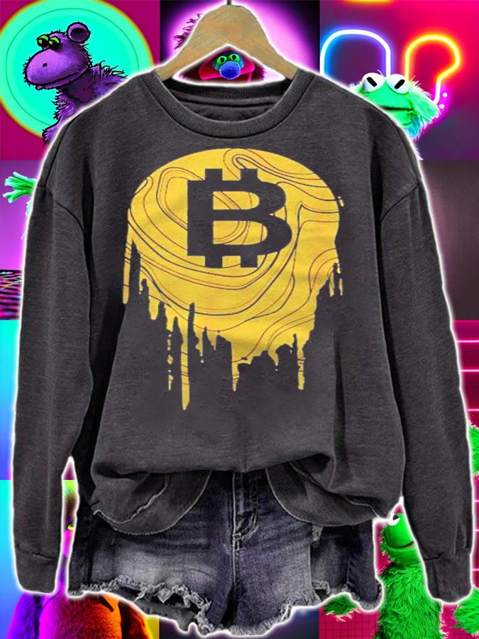 Bitcoin Btc Blockchain Cryptocurrency Money Trader Gift Shirt t-shirt sweatshirt