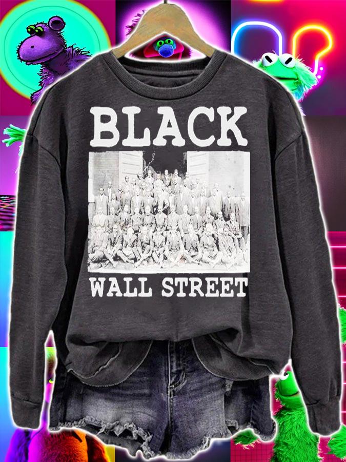 Black Wall Street T-Shirt t-shirt sweatshirt