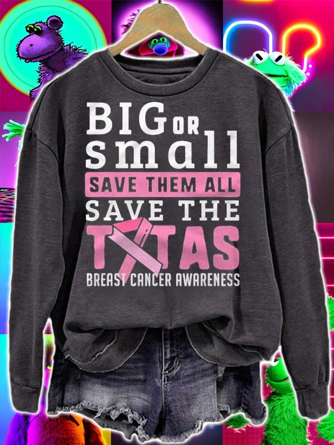 Breast Cancer Survivor Shirt Support Pink Ribbon Big Small T-shirt t-shirt