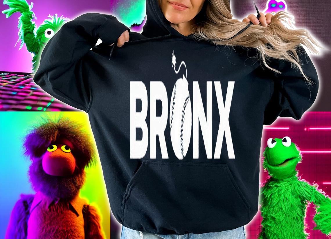 Bronx bombs baseball T-shirt t-shirt