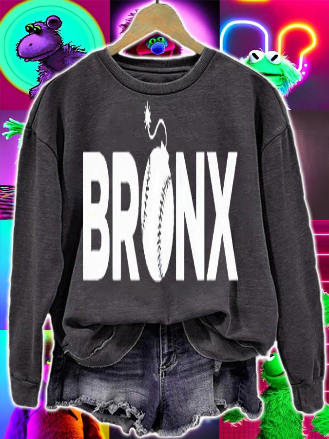Bronx bombs baseball T-shirt t-shirt