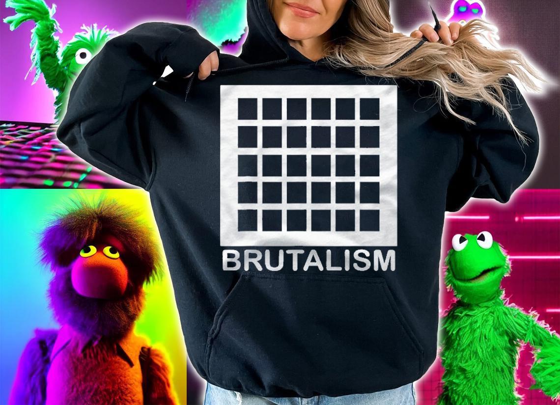 Brutalism Architecture Architect Construction Brutalist Shirt t-shirt
