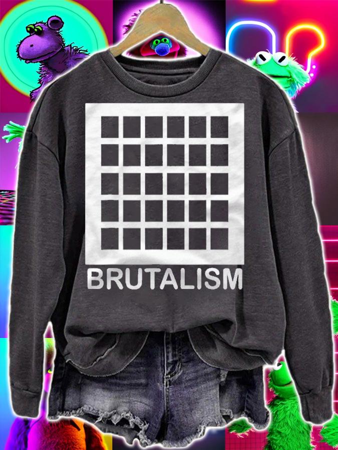 Brutalism Architecture Architect Construction Brutalist Shirt t-shirt