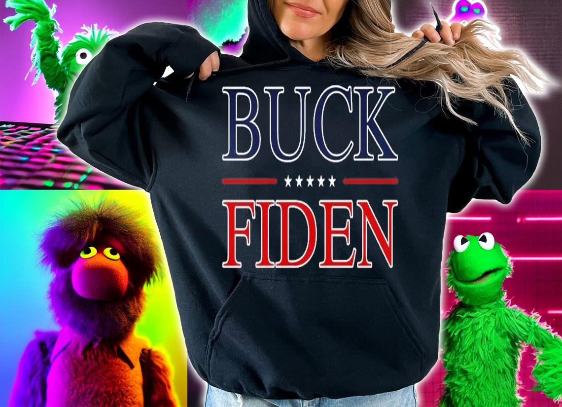 Buck Fiden Not My President, Defend America T-Shirt t-shirt
