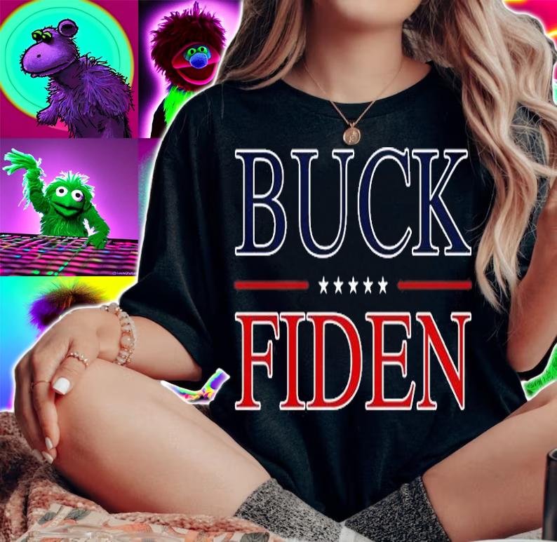 Buck Fiden Not My President, Defend America T-Shirt t-shirt