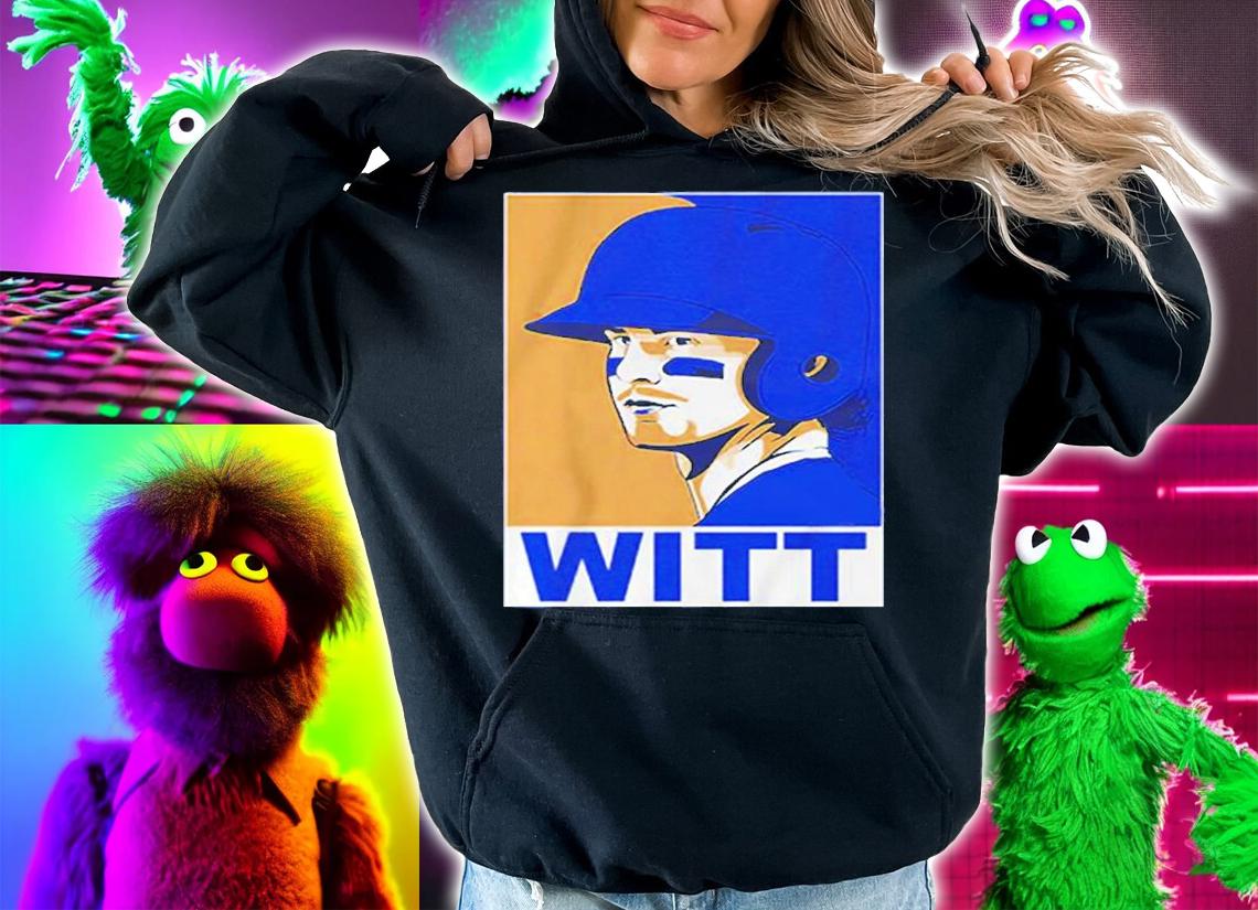 Bobby Witt Jr Witt T-Shirt t-shirt