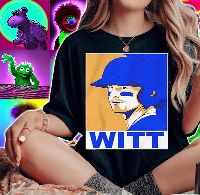Bobby Witt Jr Witt T-Shirt t-shirt