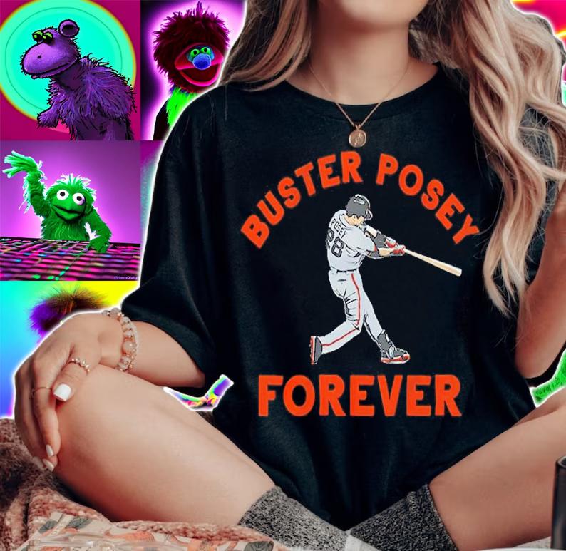 Buster Posey Forever Shirt t-shirt woman shirt