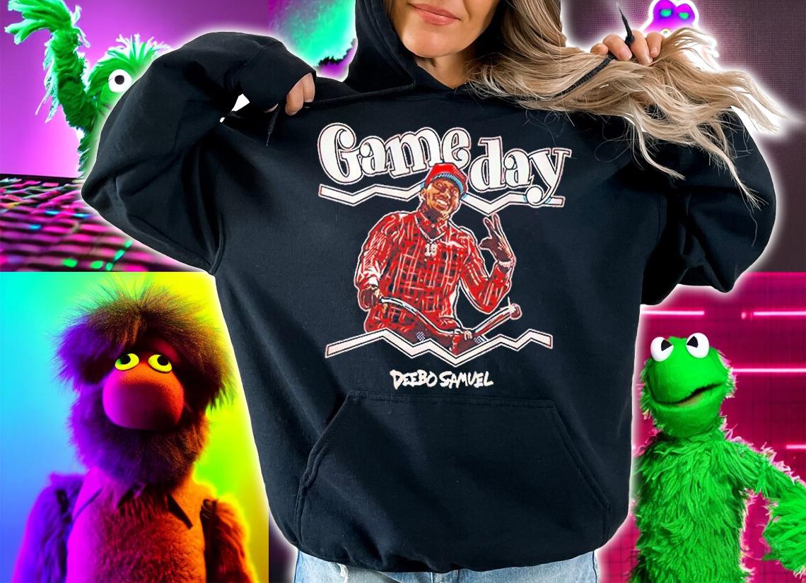 Deebo Samuel 49ers Game Day T-Shirt t-shirt hoodie