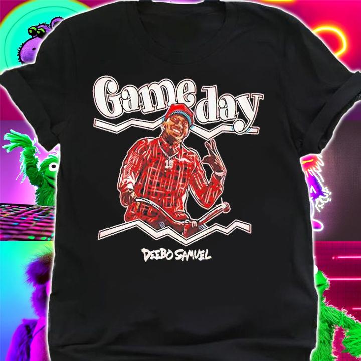Deebo Samuel 49ers Game Day T-Shirt t-shirt shirt