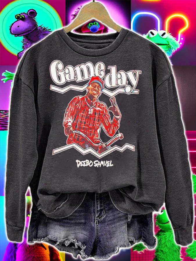 Deebo Samuel 49ers Game Day T-Shirt t-shirt sweatshirt
