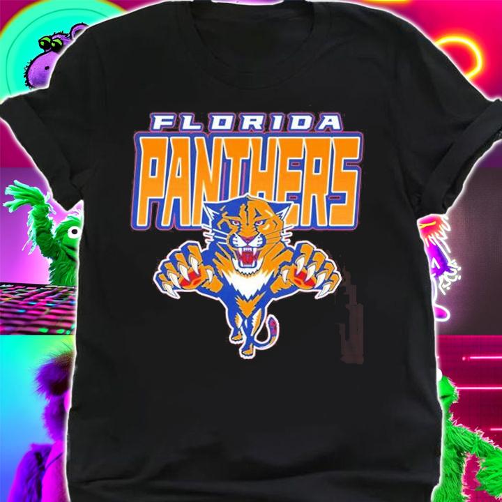 Florida Panthers Retro 2000's NHL T-Shirt t-shirt shirt