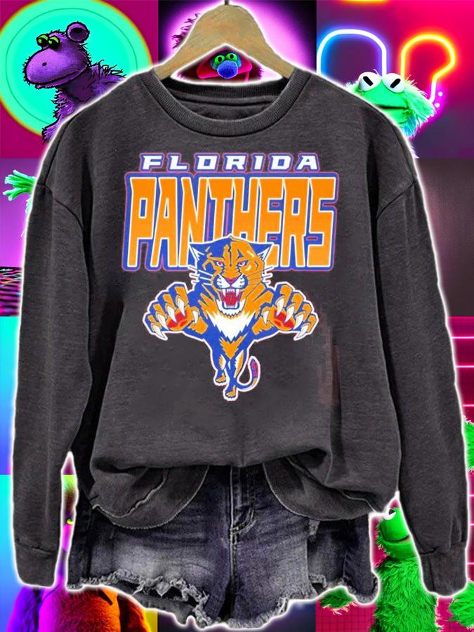 Florida Panthers Retro 2000's NHL T-Shirt t-shirt sweatshirt