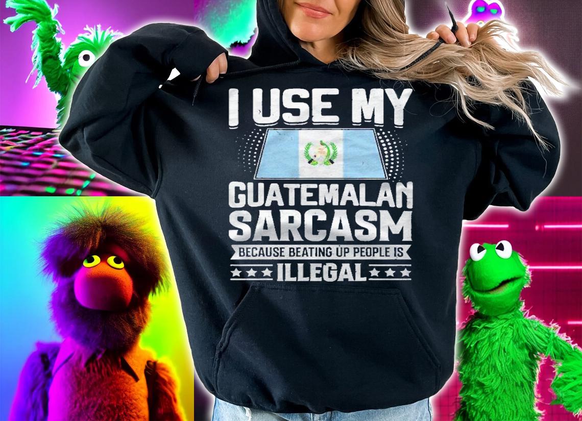 Guatemalan Shirt Funny National Proud Shirt t-shirt