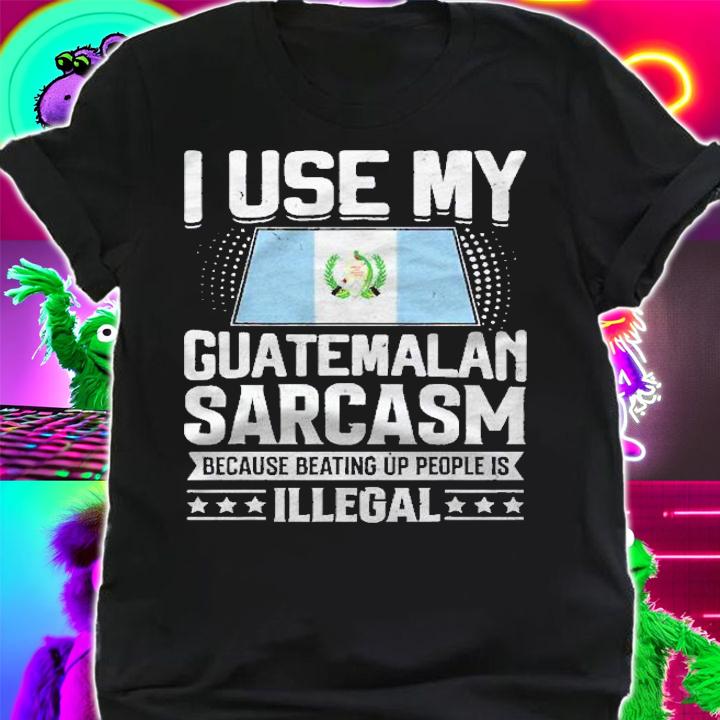 Guatemalan Shirt Funny National Proud Shirt t-shirt