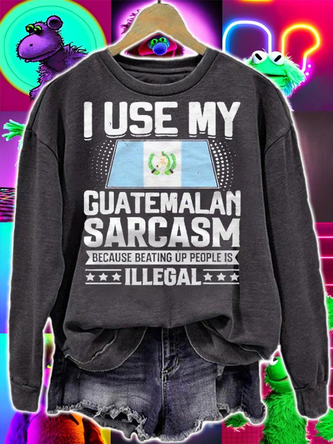 Guatemalan Shirt Funny National Proud Shirt t-shirt