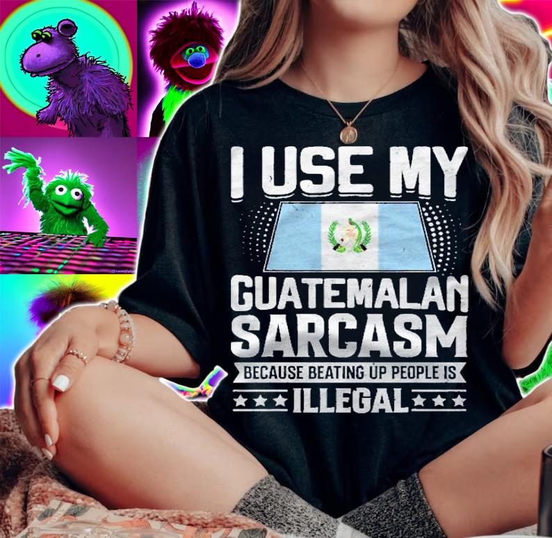 Guatemalan Shirt Funny National Proud Shirt t-shirt