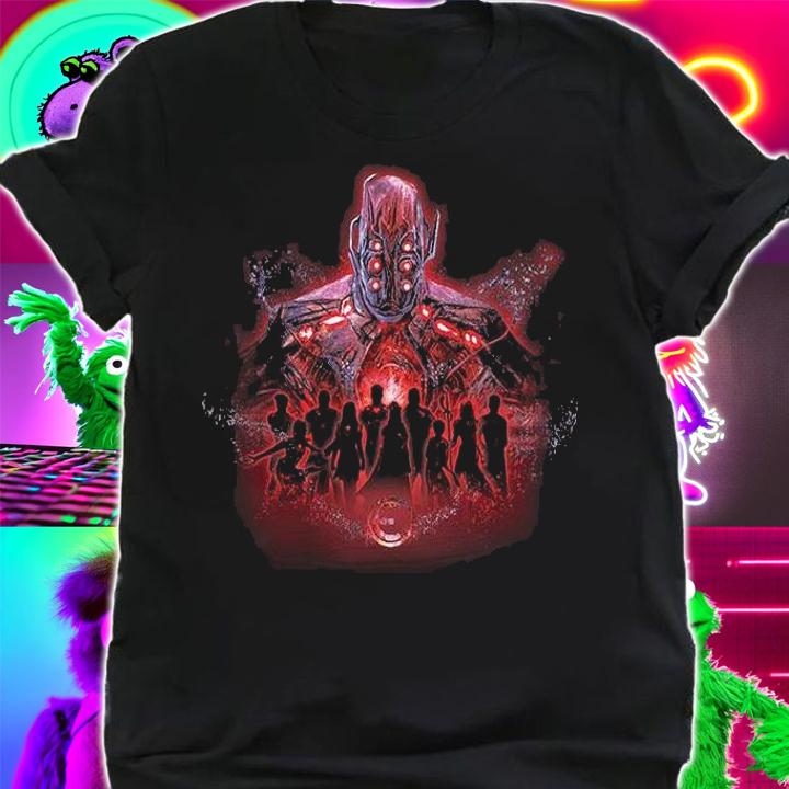 Marvel Eternals Red poster T-shirt t-shirt shirt