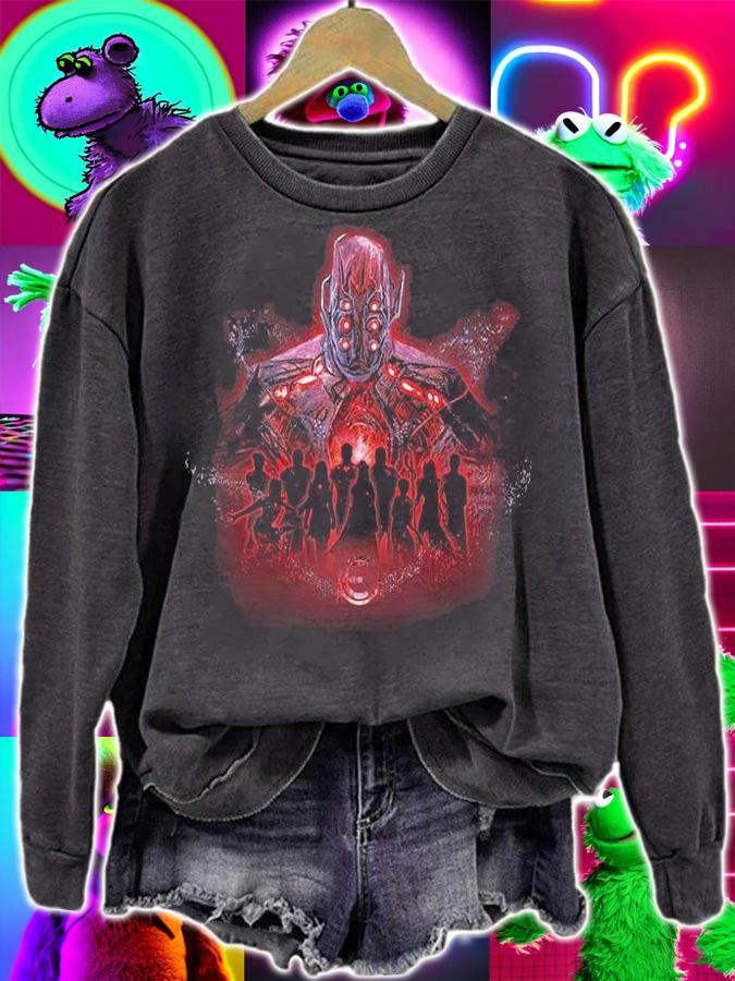 Marvel Eternals Red poster T-shirt t-shirt sweatshirt