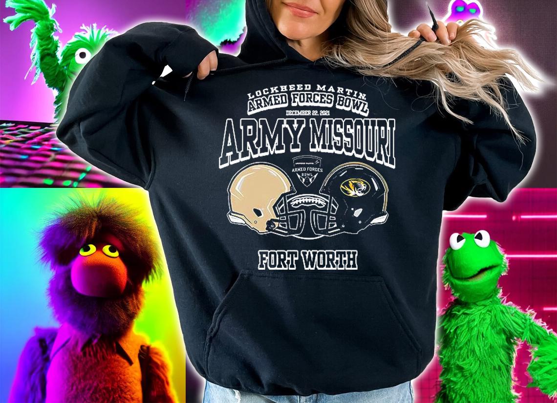 Missouri Tigers 2021 Armed Forces Bowl Bound T-shirt t-shirt