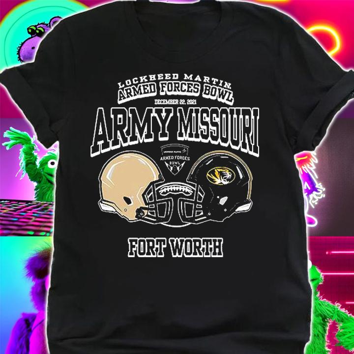 Missouri Tigers 2021 Armed Forces Bowl Bound T-shirt t-shirt