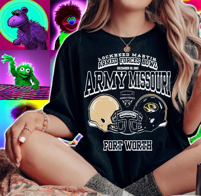 Missouri Tigers 2021 Armed Forces Bowl Bound T-shirt t-shirt