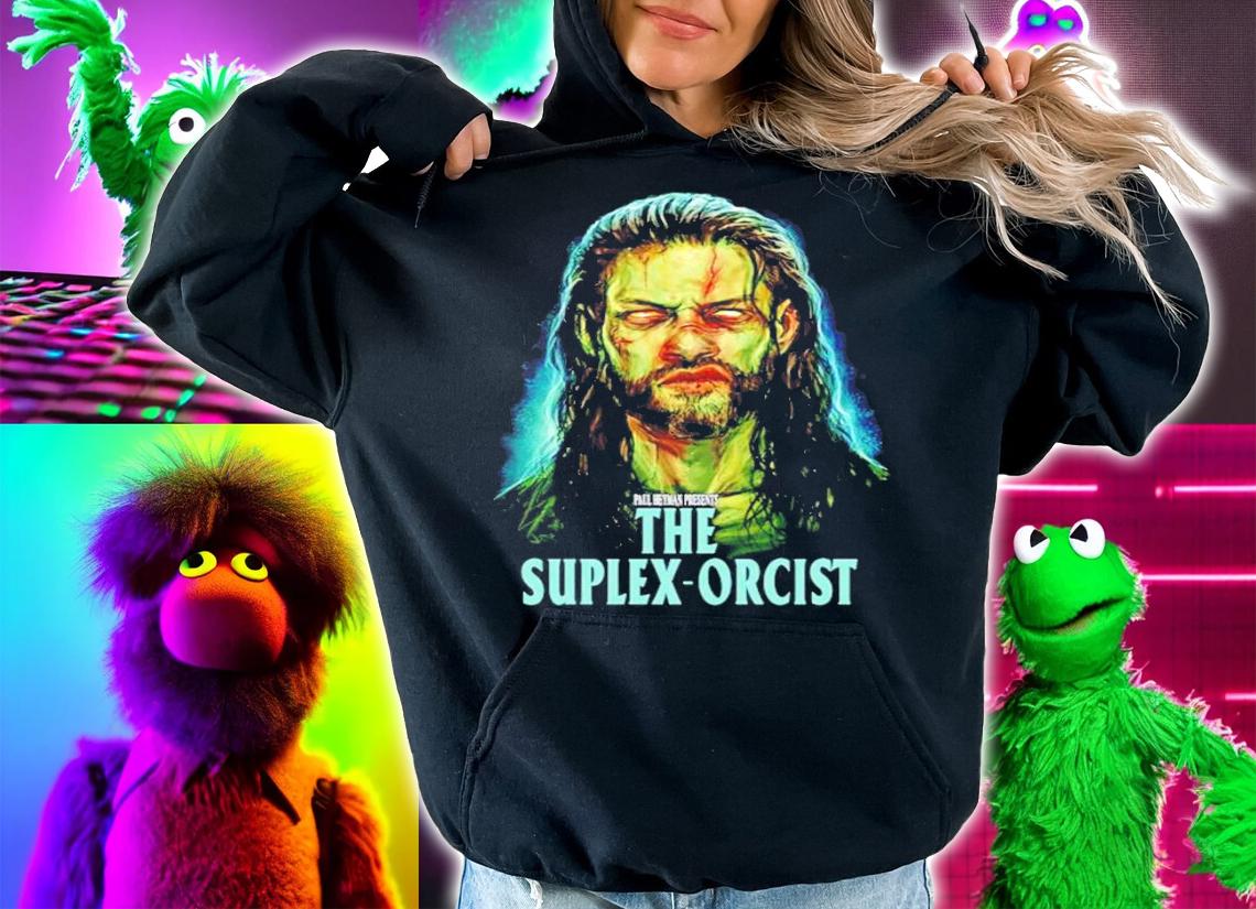 Roman Reigns The Suplex-orcist shirt t-shirt hoodie