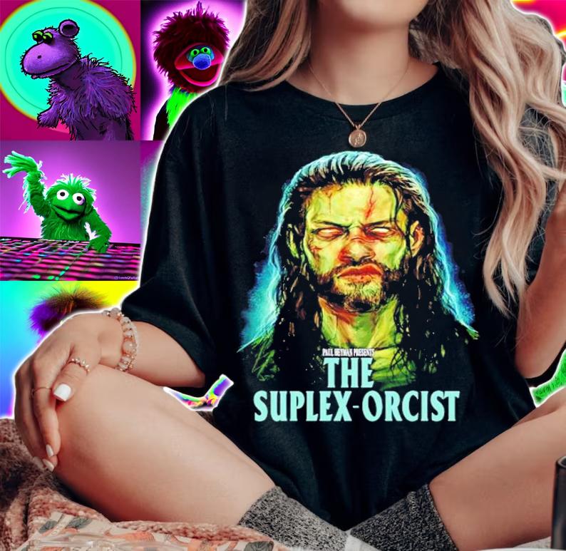 Roman Reigns The Suplex-orcist shirt t-shirt woman shirt