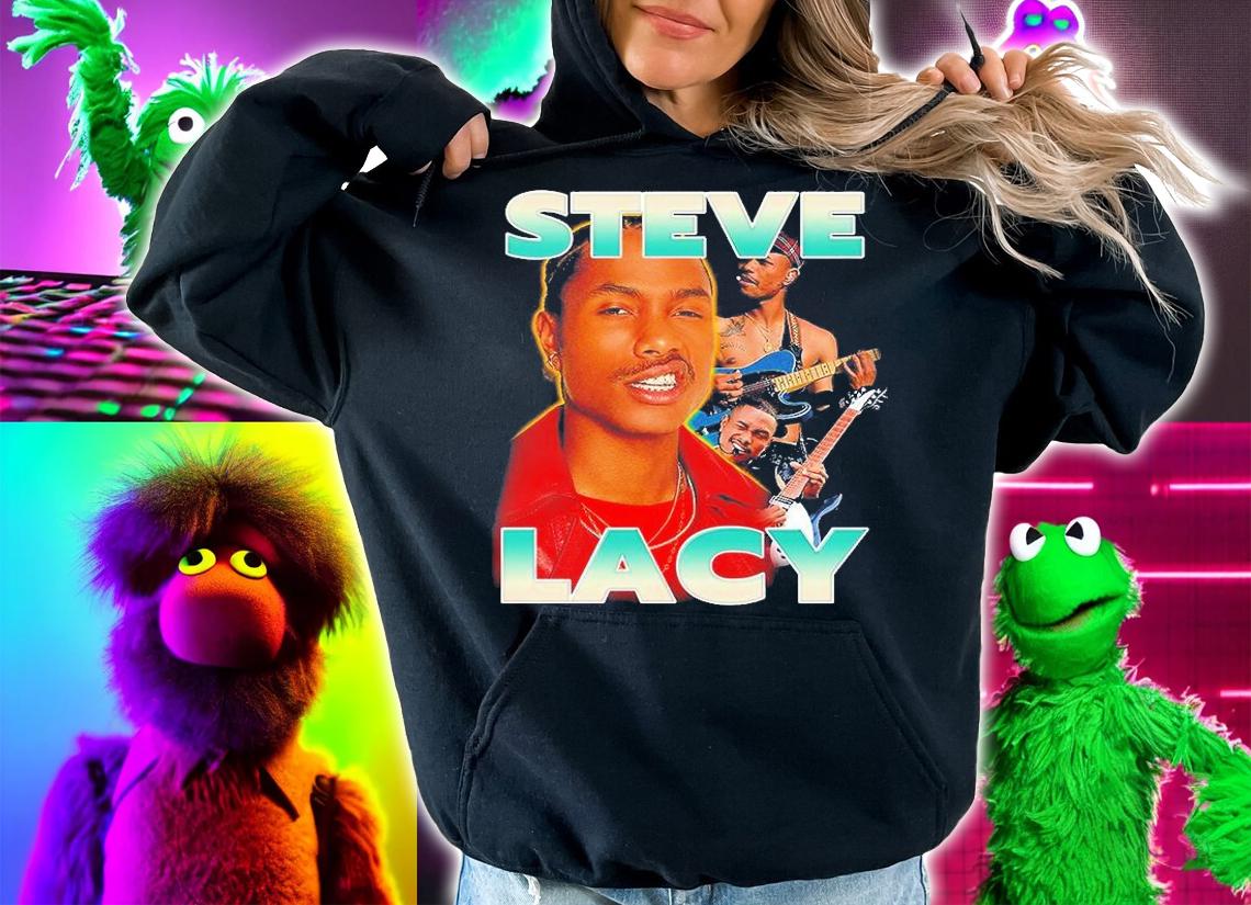 Steve Lacy Vintage Rap Fans T-Shirt t-shirt hoodie