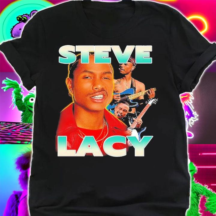 Steve Lacy Vintage Rap Fans T-Shirt t-shirt shirt