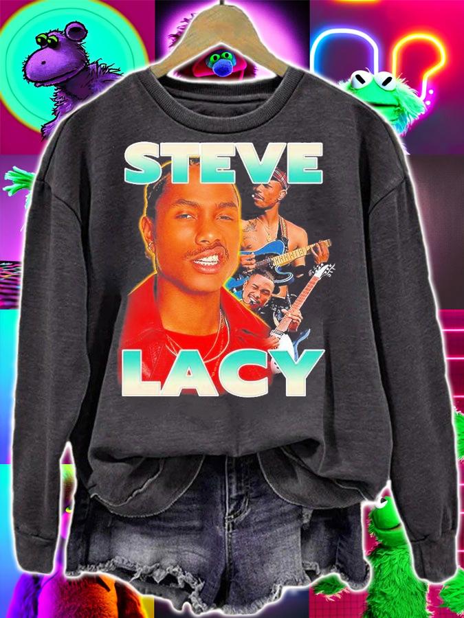 Steve Lacy Vintage Rap Fans T-Shirt t-shirt sweatshirt