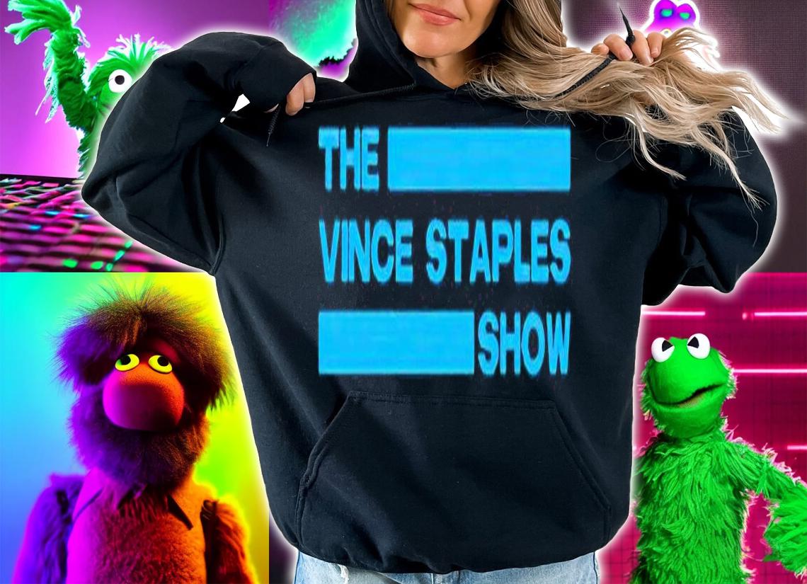 The vince staples show T-shirt t-shirt hoodie