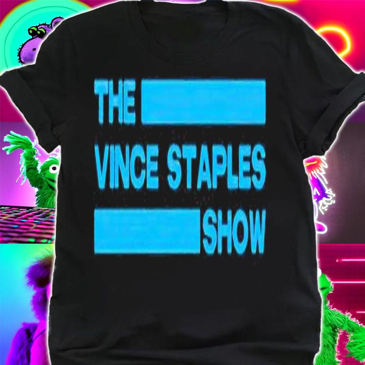 The vince staples show T-shirt t-shirt shirt