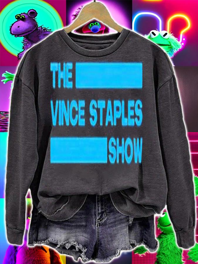 The vince staples show T-shirt t-shirt sweatshirt