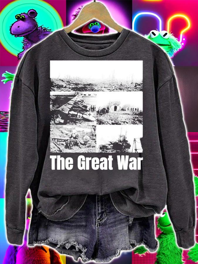 Ww1 Collage World War 1 The Great War Battle Memorabilia T-Shirt t-shirt sweatshirt