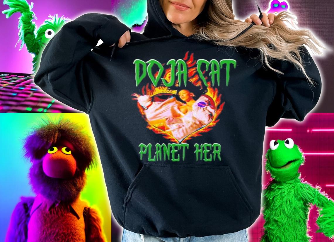 Doja Cat X Planet Her Shirt t-shirt