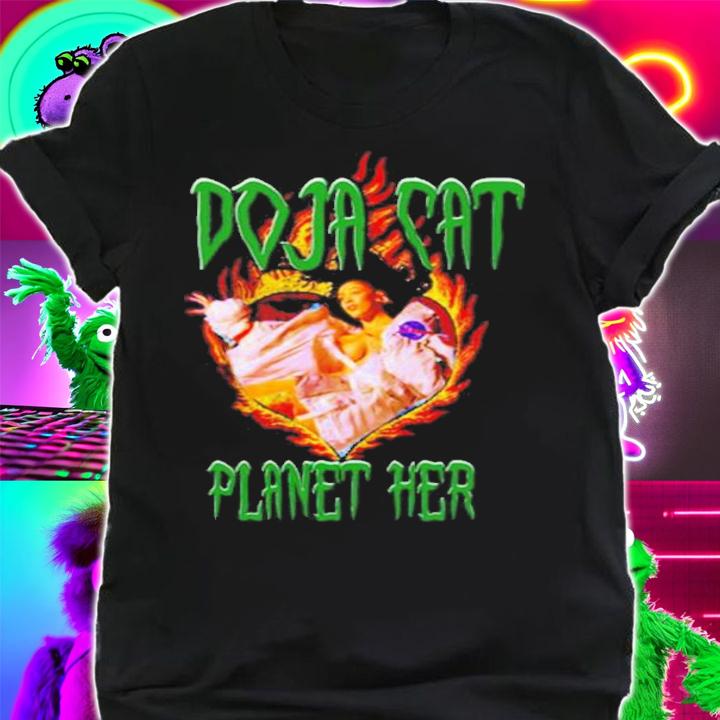 Doja Cat X Planet Her Shirt t-shirt
