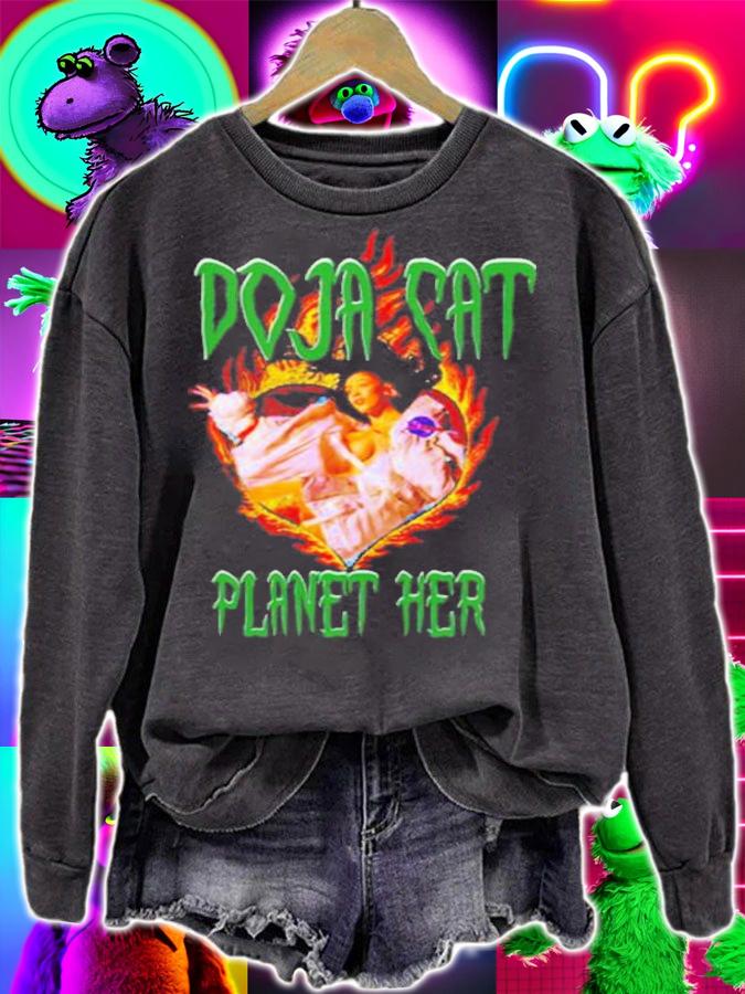 Doja Cat X Planet Her Shirt t-shirt